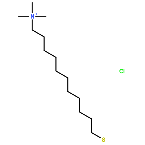 1-Undecanaminium, 11-mercapto-N,N,N-trimethyl-, chloride