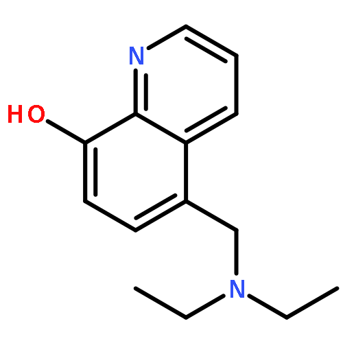 8-Quinolinol,5-[(diethylamino)methyl]-