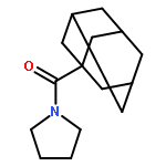 (3r,5r,7r)-adamantan-1-yl(pyrrolidin-1-yl)methanone