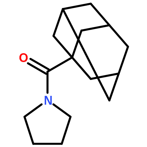 (3r,5r,7r)-adamantan-1-yl(pyrrolidin-1-yl)methanone