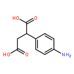 Butanedioic acid,2-(4-aminophenyl)-