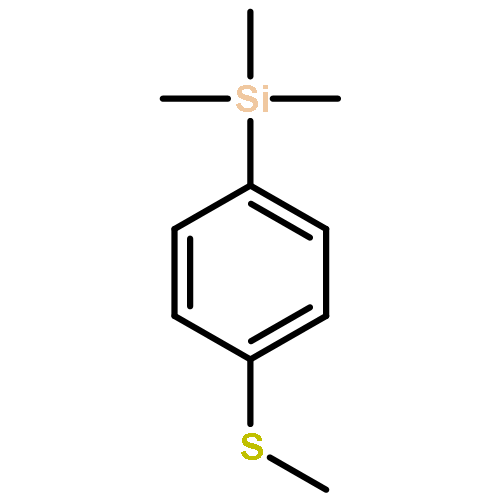 Silane,trimethyl[4-(methylthio)phenyl]-