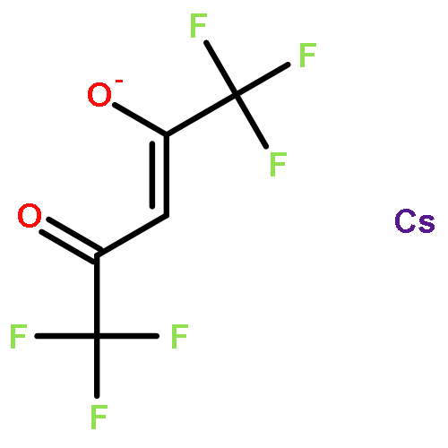 1,1,1,5,5,5-HEXAFLUORO-2,4-PENTANEDIONATO CESIUM 