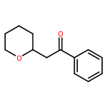 Ethanone, 1-phenyl-2-(tetrahydro-2H-pyran-2-yl)-