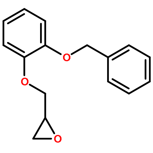 Oxirane, [[2-(phenylmethoxy)phenoxy]methyl]-