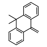 Anthracene, 9,10-dihydro-9,9-dimethyl-10-methylene-