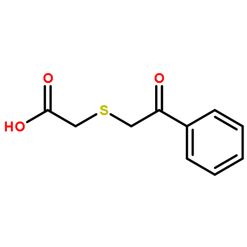 Acetic acid,2-[(2-oxo-2-phenylethyl)thio]-