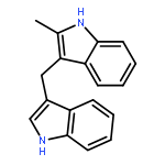 3-(1H-INDOL-3-YLMETHYL)-2-METHYL-1H-INDOLE 