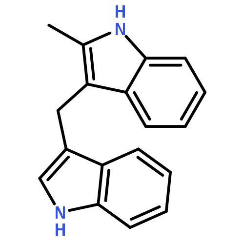 3-(1H-INDOL-3-YLMETHYL)-2-METHYL-1H-INDOLE 