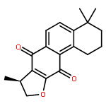 Phenanthro[3,2-b]furan-7,11-dione,1,2,3,4,8,9-hexahydro-4,4,8-trimethyl-, (8S)-