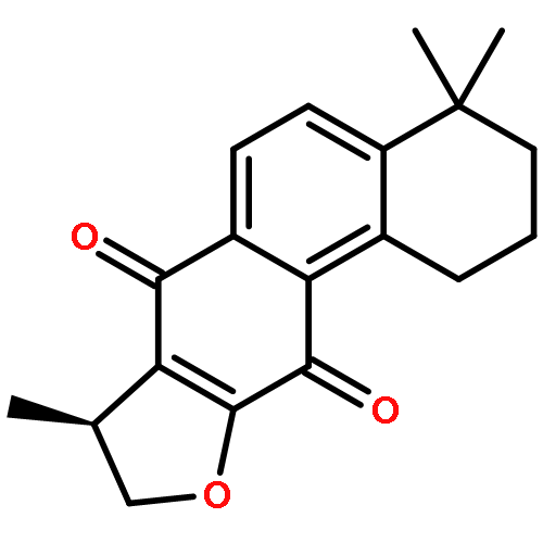 Phenanthro[3,2-b]furan-7,11-dione,1,2,3,4,8,9-hexahydro-4,4,8-trimethyl-, (8S)-