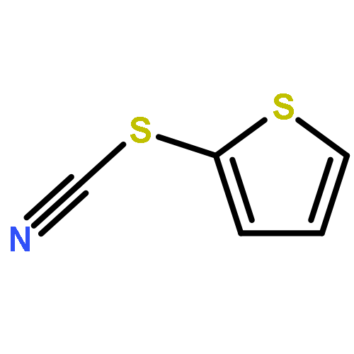 Thiocyanic acid, 2-thienyl ester