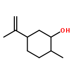 Cyclohexanol, 2-methyl-5-(1-methylethenyl)-, (1R,2S,5S)-