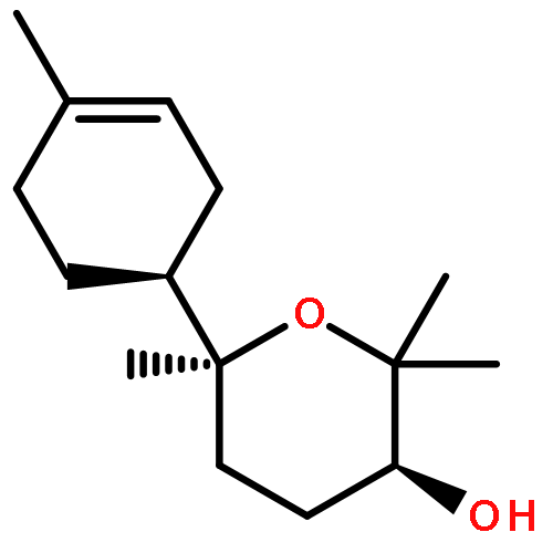 2H-Pyran-3-ol,tetrahydro-2,2,6-trimethyl-6-[(1S)-4-methyl-3-cyclohexen-1-yl]-, (3S,6S)-