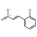 1-chloro-2-[(e)-2-nitrovinyl]benzene