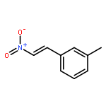 1-methyl-3-[(E)-2-nitroethenyl]benzene