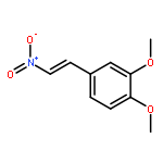 Benzene, 1,2-dimethoxy-4-[(1E)-2-nitroethenyl]-