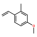 Benzene, 1-ethenyl-4-methoxy-2-methyl-