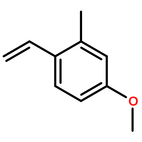 Benzene, 1-ethenyl-4-methoxy-2-methyl-