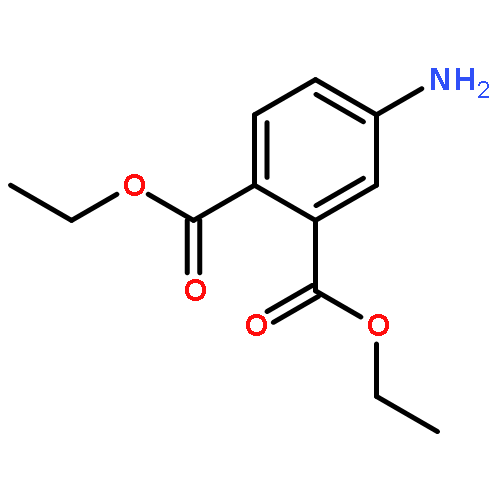 diethyl 4-aminobenzene-1,2-dicarboxylate