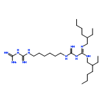 N,N''-Bis(2-ethylhexyl)-3,12-diimino-2,4,11,13-tetraazatetradecanediimidamide