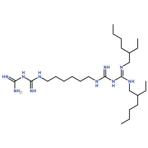 N,N''-Bis(2-ethylhexyl)-3,12-diimino-2,4,11,13-tetraazatetradecanediimidamide