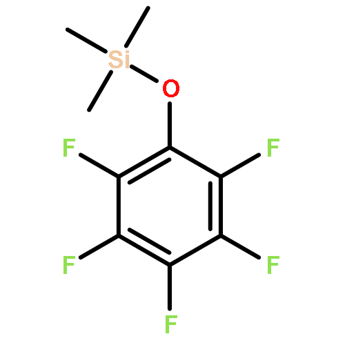 Silane, trimethyl(pentafluorophenoxy)-