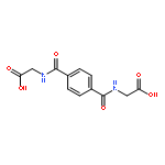 Glycine,N,N'-(1,4-phenylenedicarbonyl)bis-