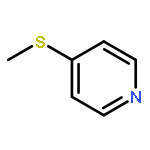 Pyridine,4-(methylthio)-