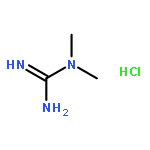 Guanidine,N,N-dimethyl-, hydrochloride (1:1)