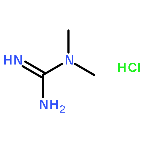 Guanidine,N,N-dimethyl-, hydrochloride (1:1)