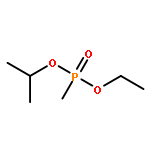 Phosphonic acid, methyl-, ethyl 1-methylethyl ester