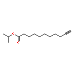 10-Undecynoic acid, 1-methylethyl ester