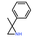 Aziridine, 2-methyl-2-phenyl-