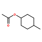 Cyclohexanol,4-methyl-, 1-acetate