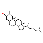 Cholestan-3-ol, 2-methylene-, (3b,5a)-