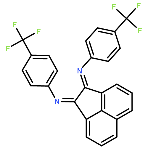 Benzenamine, N,N'-1,2-acenaphthylenediylidenebis[4-(trifluoromethyl)-