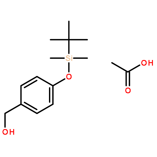 Benzenemethanol, 4-[[(1,1-dimethylethyl)dimethylsilyl]oxy]-, acetate