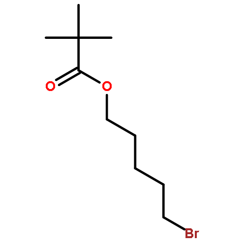 Propanoic acid, 2,2-dimethyl-, 5-bromopentyl ester