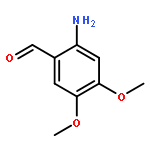 2-Amino-4,5-dimethoxybenzaldehyde