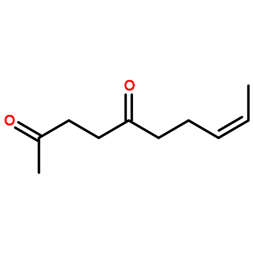 8-Decene-2,5-dione, (Z)-