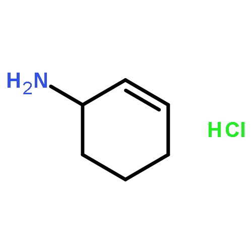 2-Cyclohexen-1-amine, hydrochloride