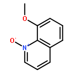 Quinoline, 8-methoxy-, 1-oxide