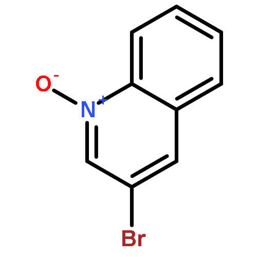 Quinoline, 3-bromo-,1-oxide