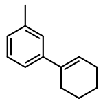 Benzene,1-(1-cyclohexen-1-yl)-3-methyl-