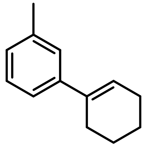 Benzene,1-(1-cyclohexen-1-yl)-3-methyl-