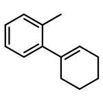 Benzene,1-(1-cyclohexen-1-yl)-2-methyl-