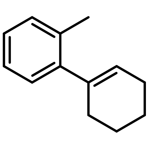 Benzene,1-(1-cyclohexen-1-yl)-2-methyl-