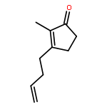 2-Cyclopenten-1-one, 3-(3-butenyl)-2-methyl-