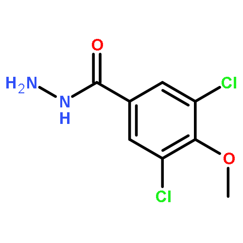 Benzoic acid,3,5-dichloro-4-methoxy-, hydrazide